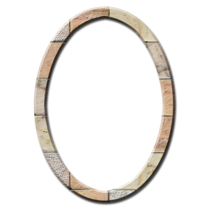 Oval 13x18